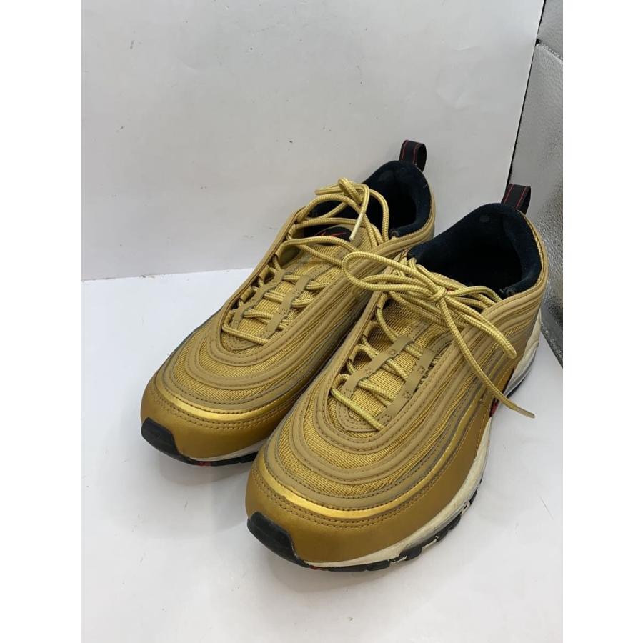 NIKE◇AIR MAX 97 OG_エアマックス97 OG/27cm/GLD : セカンド 