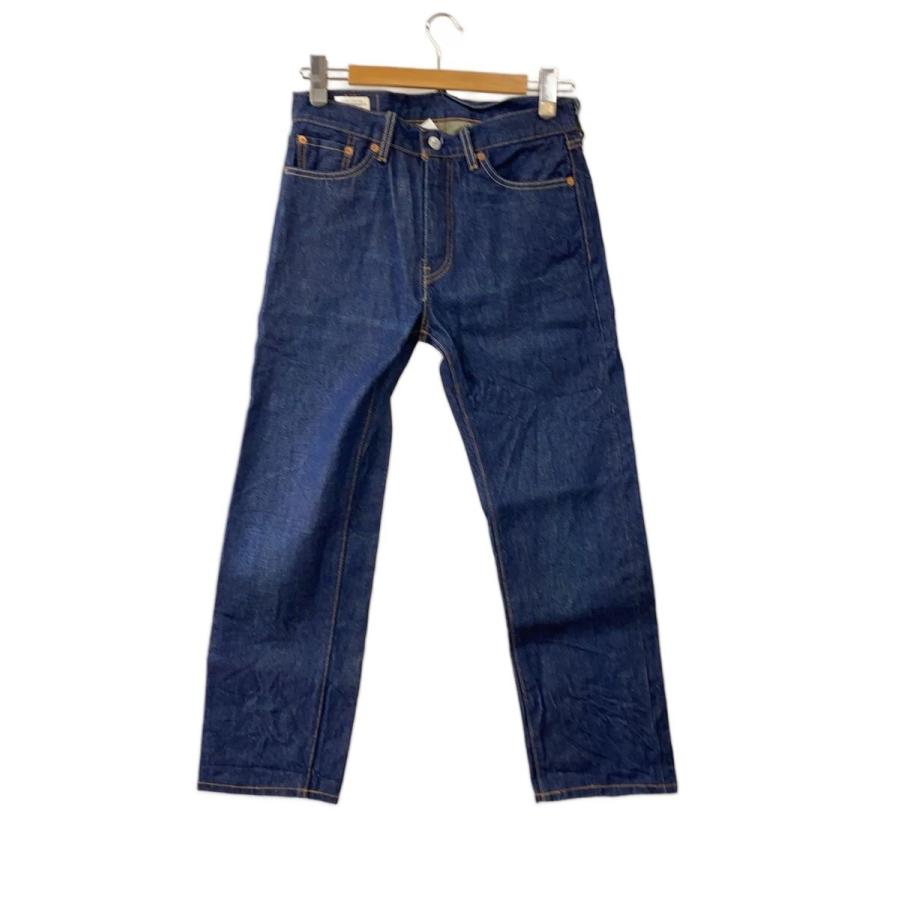 made in usa levi's 505 赤耳　リーバイスプレミアム LEVI'S PREMIUM◇505/USA製/赤耳/濃紺/ストレートパンツ/30/コットン