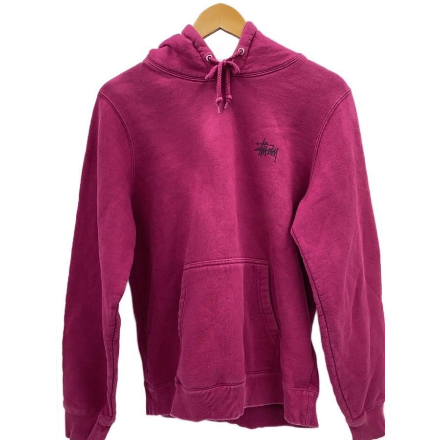 STUSSY◇パーカー/M/コットン/BRD/Z40SAGR019// : セカンドストリート