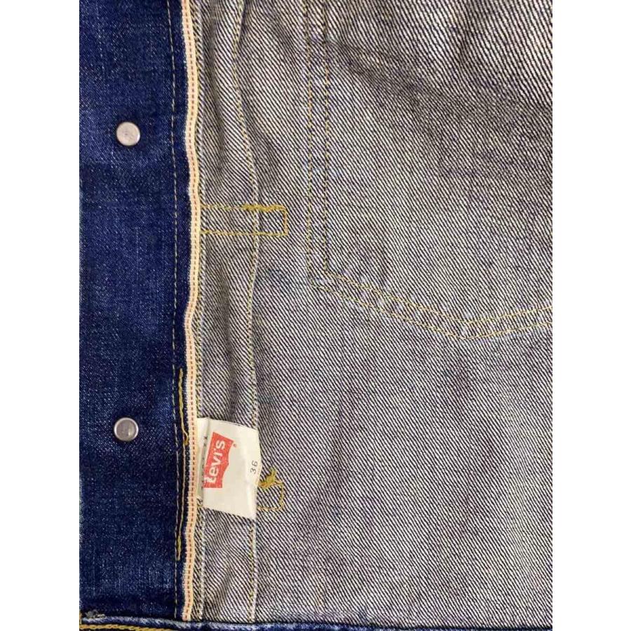 Levi’s◆Gジャン/36/デニム/BLU/90s/2nd/71507/日本製｜ssol-shopping｜09