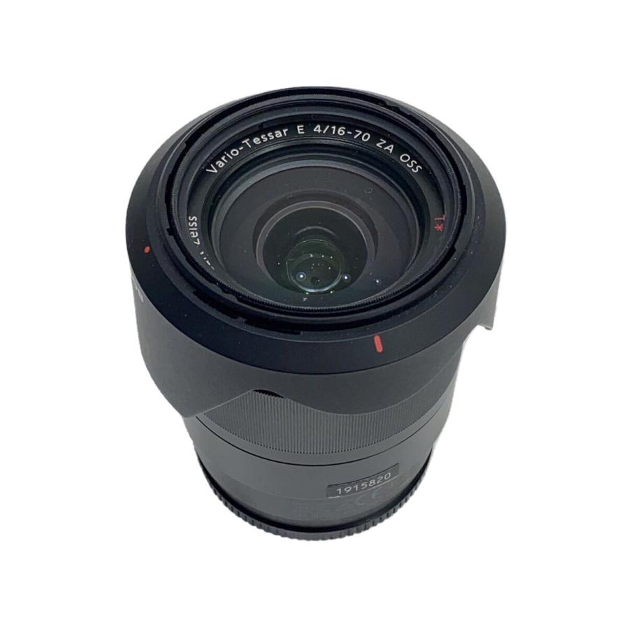 SONY◇レンズ Vario-Tessar T* E 16-70mm F4 ZA OSS SEL1670Z