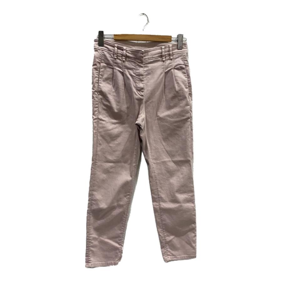 BRUNELLO CUCINELLI◇ストレートパンツ/38/コットン/PNK/MA080P5644
