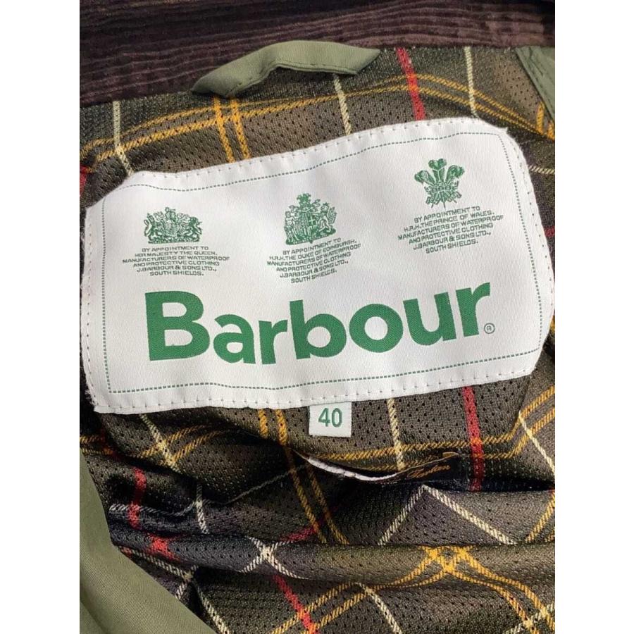 Barbour / BURGHLEY CASUAL/ノンオイル/オーバーサイズ/40/コットン/KHK/2201157 Barbour◇BURGHLEY CASUAL/ノンオイル/オーバーサイズ/40/コットン/KHK