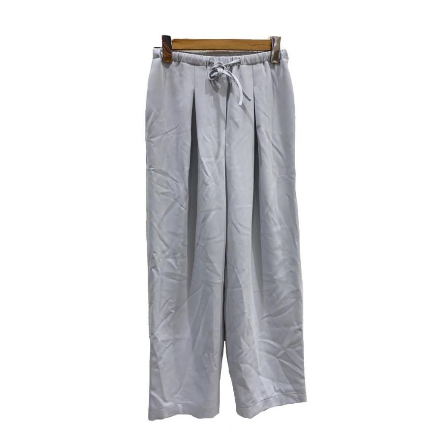 theory◇25SS/Admiral Crepe Pleated Pant/XXXO/トリアセテート/BLU/01