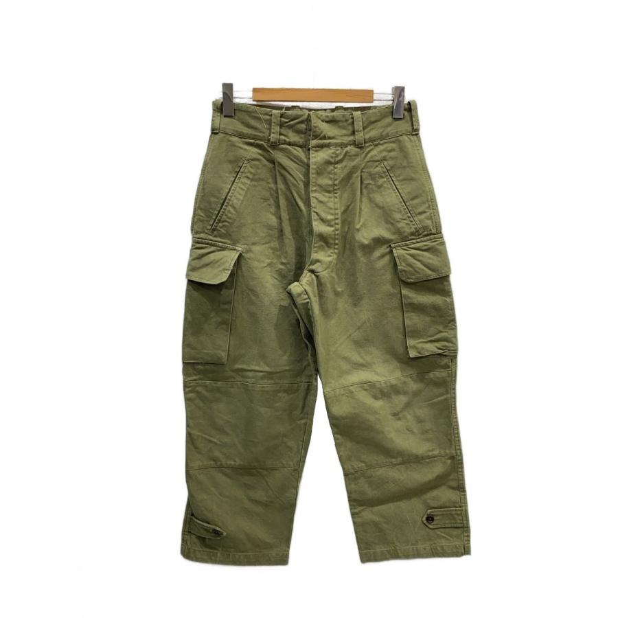 FRENCH MILITARY◇フランス軍/M-47/前期/25/コットン/KHK : セカンド