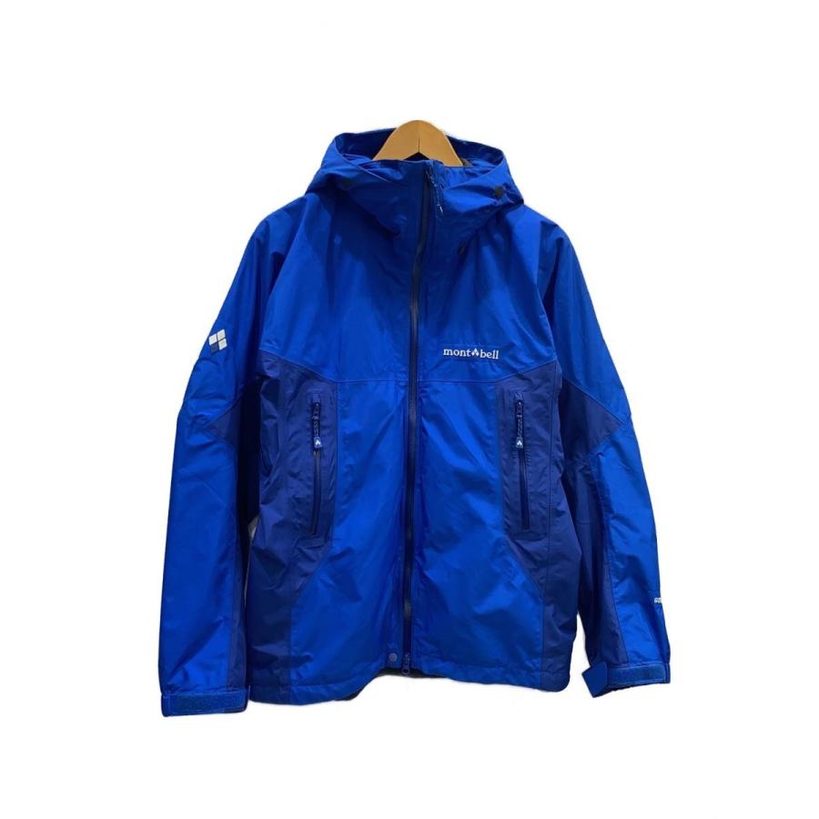 montbell モンベル GORE-TEX 青　ドロワットパーカ mont-bell◇ドロワットパーカ/GORE-TEX/L/ナイロン/BLU// : セカンド