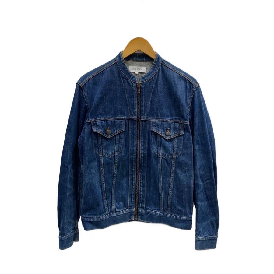 VAINL ARCHIVE◇16AW/BY別注/バンドカラーデニムジャケット/ジャケット 