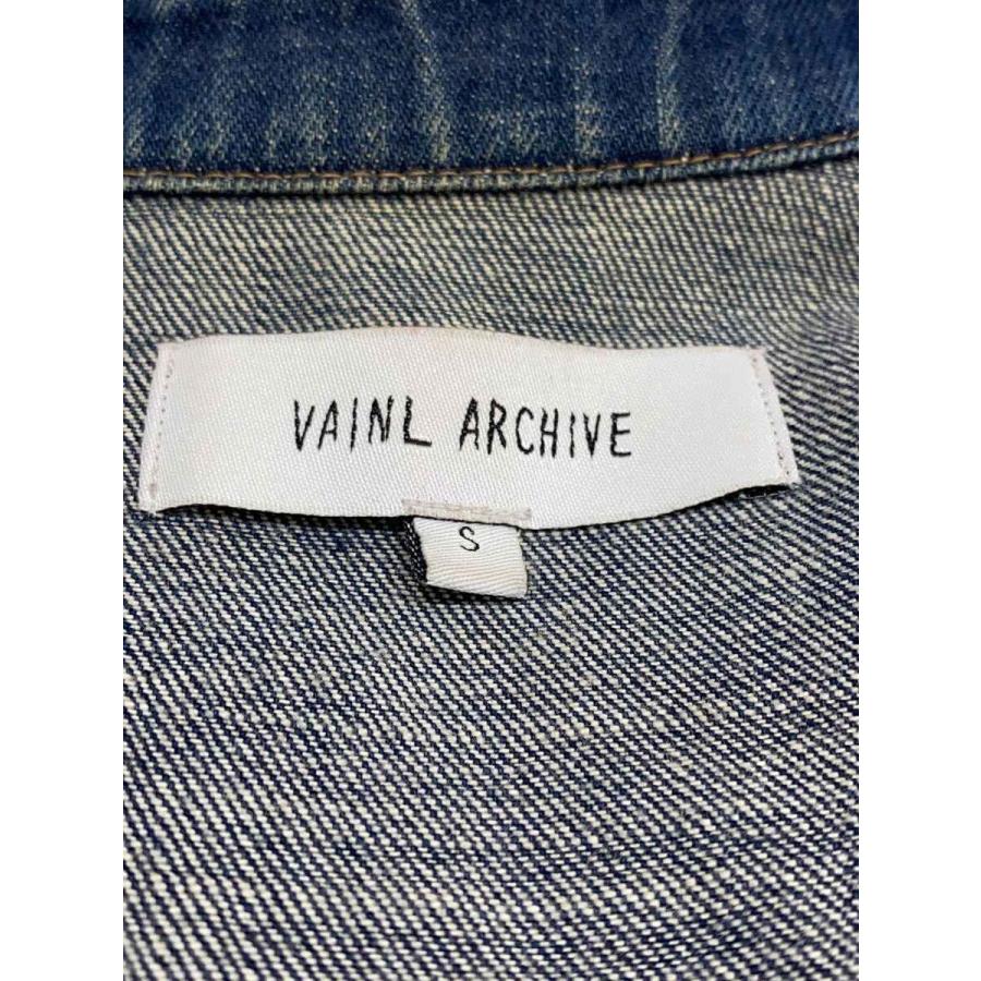 VAINL ARCHIVE◇16AW/BY別注/バンドカラーデニムジャケット/ジャケット 