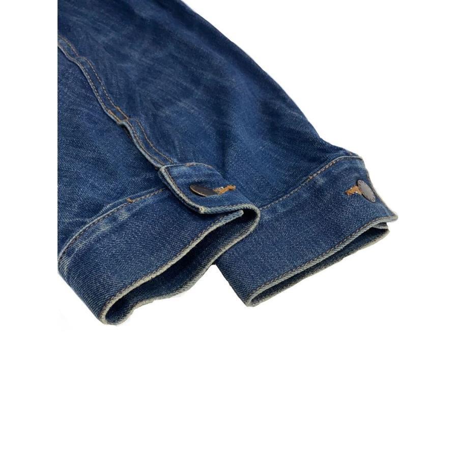 VAINL ARCHIVE◇16AW/BY別注/バンドカラーデニムジャケット/ジャケット 