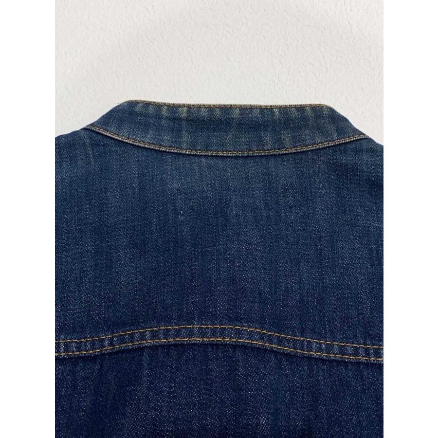VAINL ARCHIVE◇16AW/BY別注/バンドカラーデニムジャケット/ジャケット 