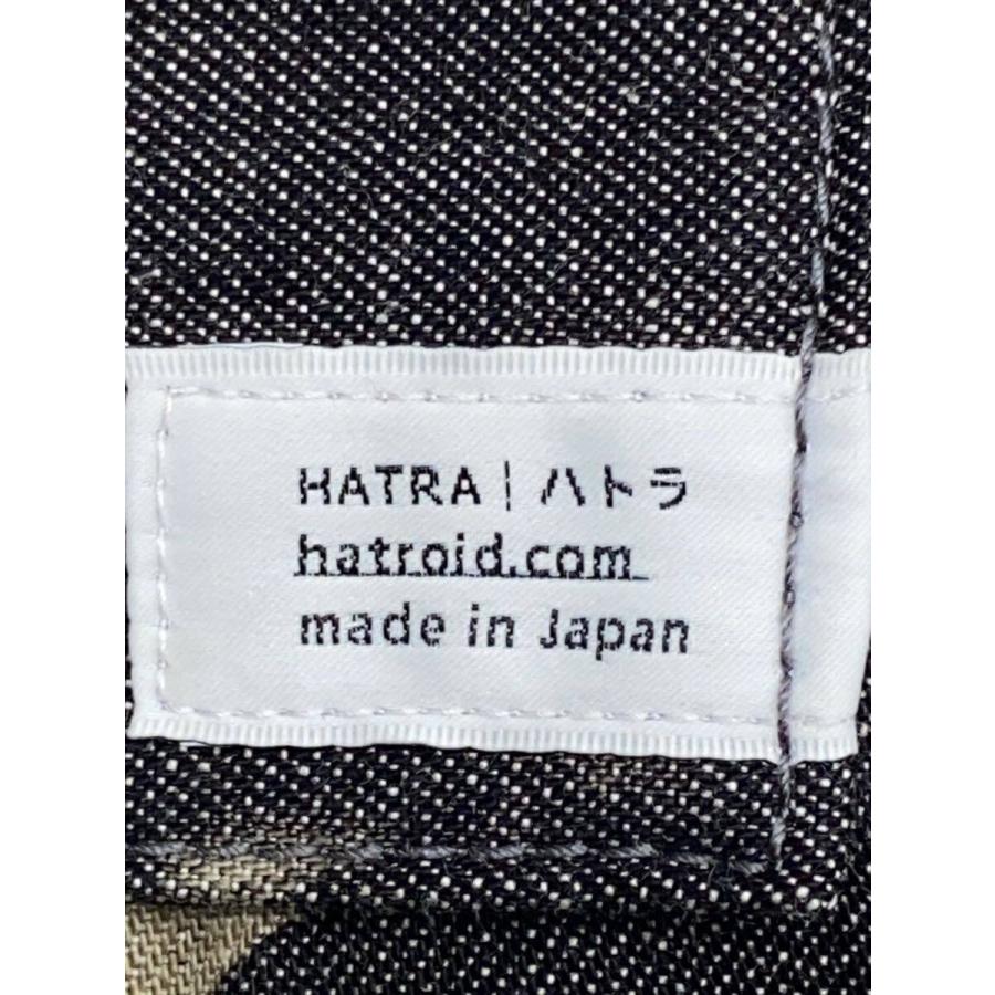 hatra◇25AW/Latent Bleach Denim/1/デニム/GRY/FW25BT07 : セカンド
