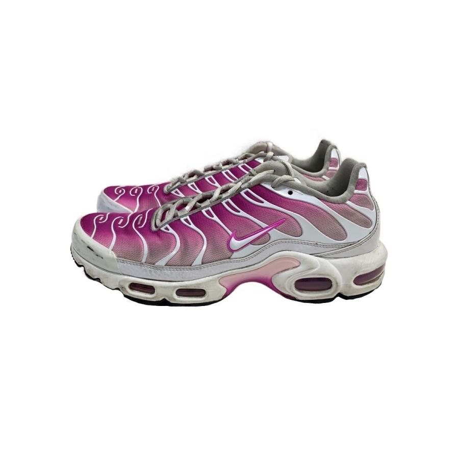NIKE◇AIR MAX PLUS_エア マックス プラス/27.5cm/PNK : セカンド 