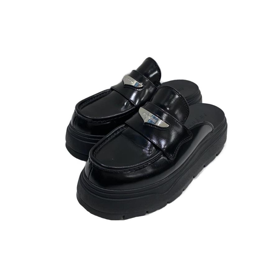 NIKE◇AIR JORDAN MULE_エア ジョーダン ミュール/24cm/BLK