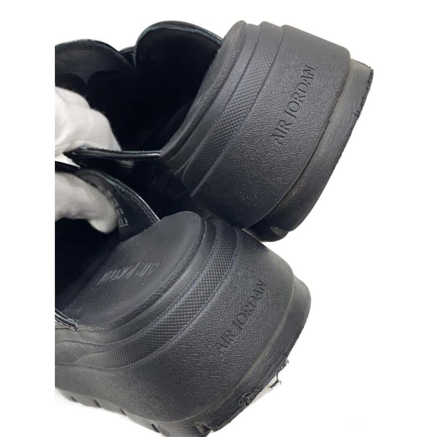 NIKE◇AIR JORDAN MULE_エア ジョーダン ミュール/24cm/BLK