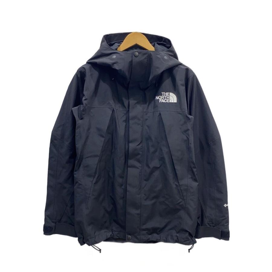 THE NORTH FACE◇MOUNTAIN JACKET/GORE-TEX/S/ナイロン/BLK/無地