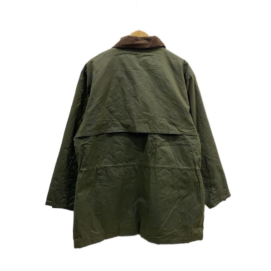 L.L.Bean◇90s/OILED JACKET/THINSULATE/WOMAN L/コットン/KHK 