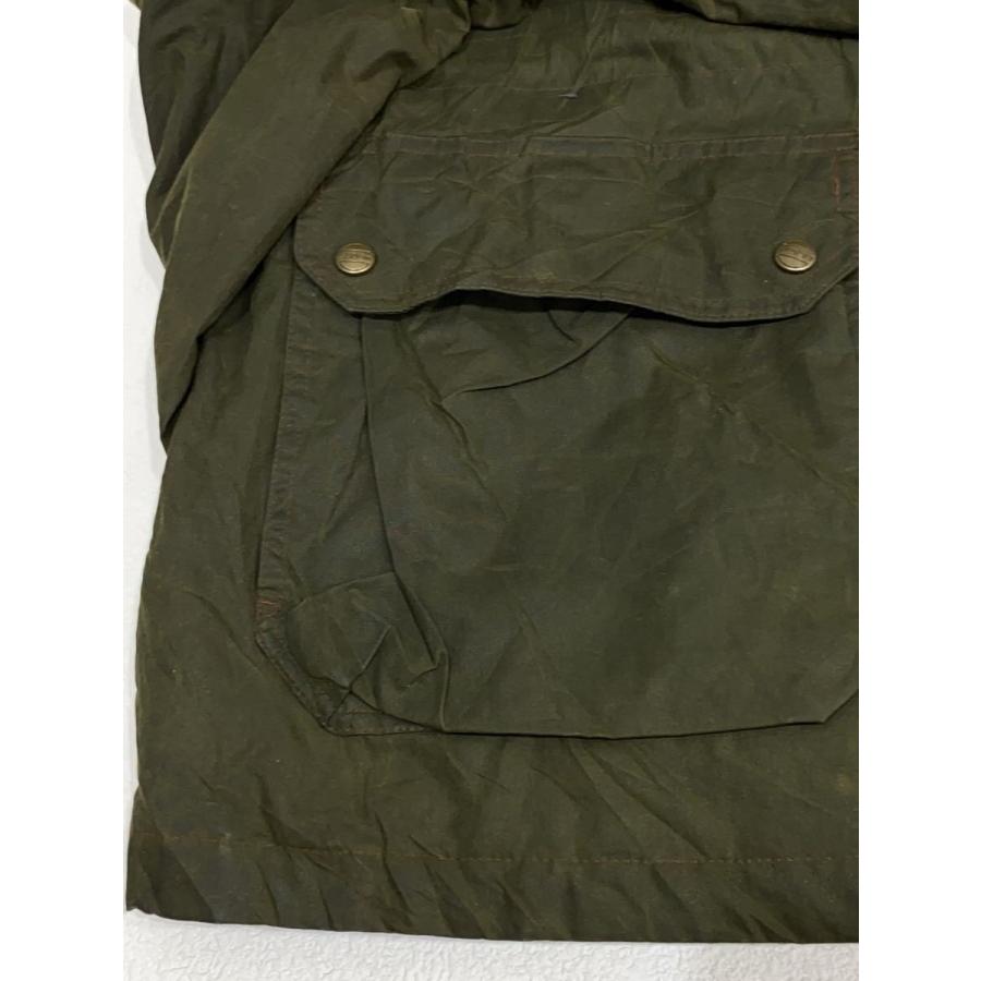L.L.Bean◇90s/OILED JACKET/THINSULATE/WOMAN L/コットン/KHK 