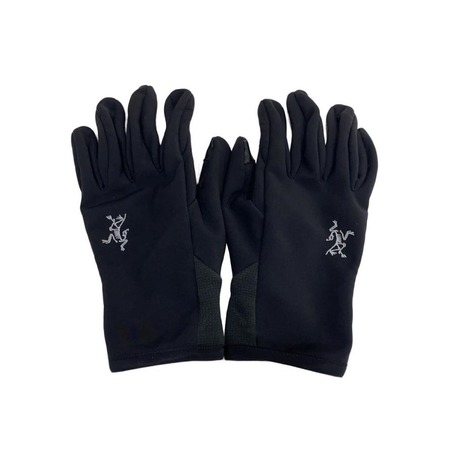 ARC'TERYX◇VENTA GLOVE/GORE-TEX/ナイロン/BLK/メンズ/29999