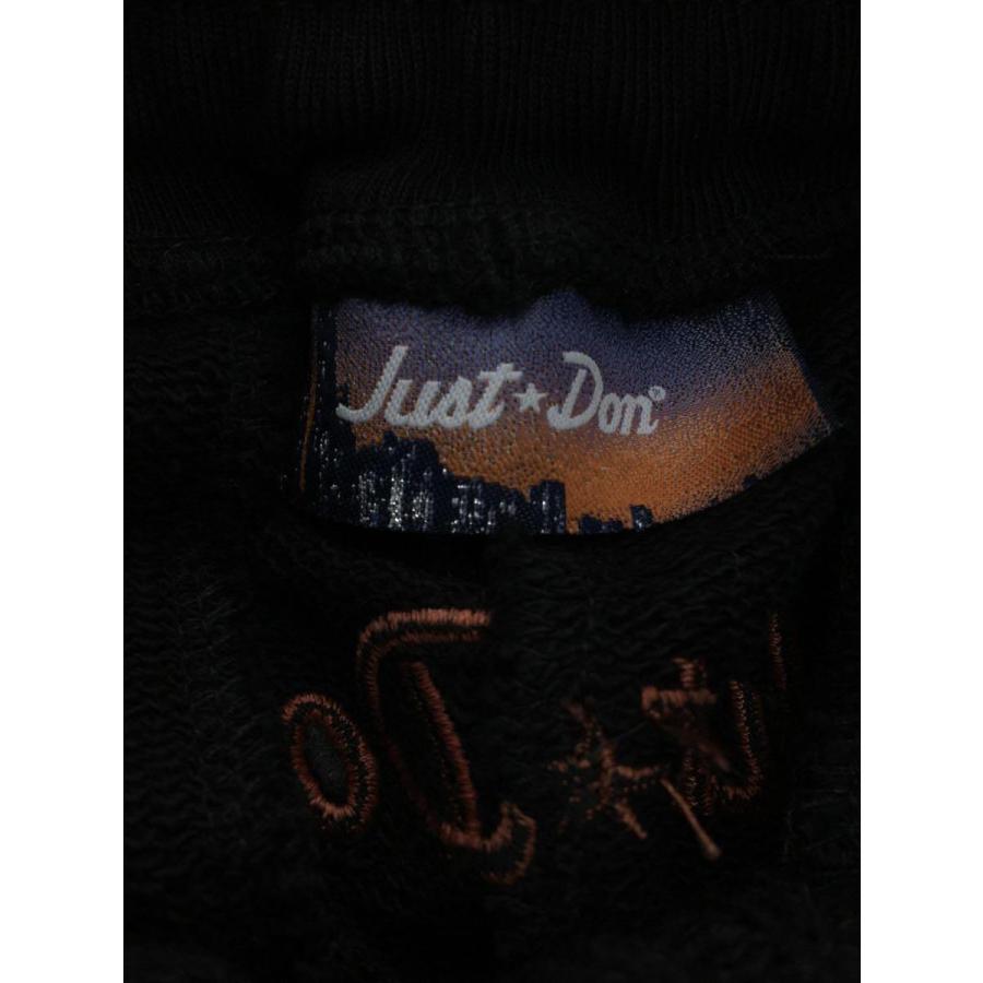 JUST DON◆ボトム/S/コットン/BLK/32JUSP48｜ssol-shopping｜04