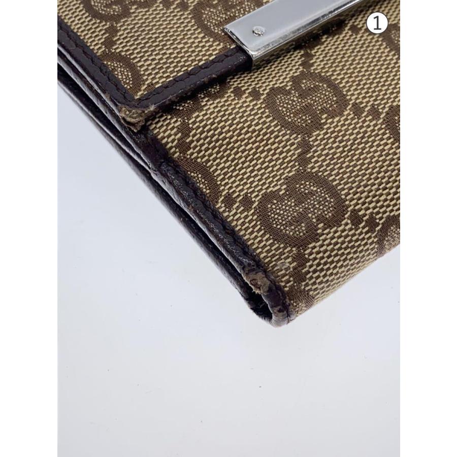 GUCCI◇3つ折り財布/--/BRW/レディース : 2337111996983 GUCCI◇3つ折り財布/--/BRW/レディース : 2337111996983