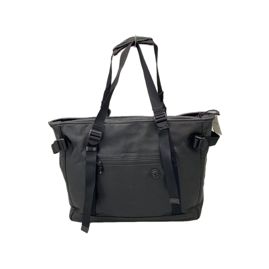 BROSKI AND SUPPLY◇トートバッグ/レザー/BLK : セカンド BROSKI AND SUPPLY◇トートバッグ/レザー/BLK : セカンド