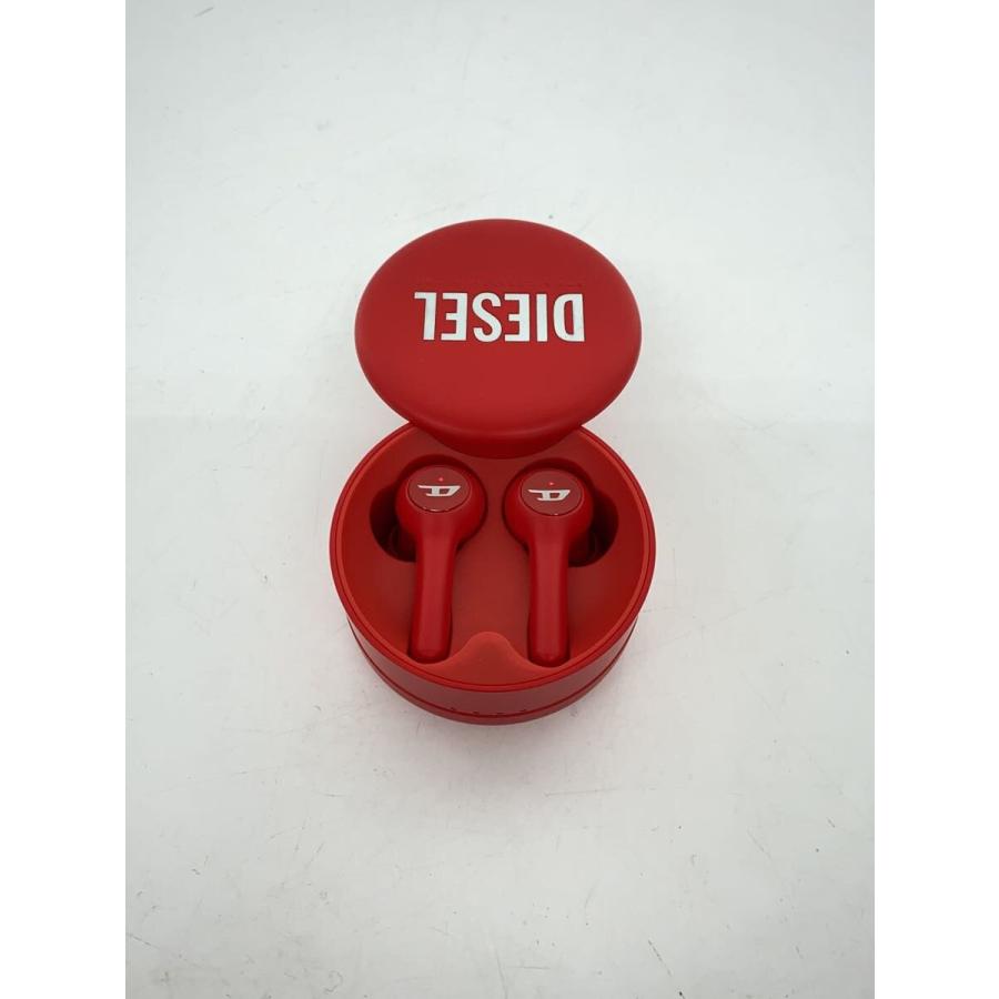 DIESEL◇イヤホン・ヘッドホン True Wireless Earbuds 45476 [レッド