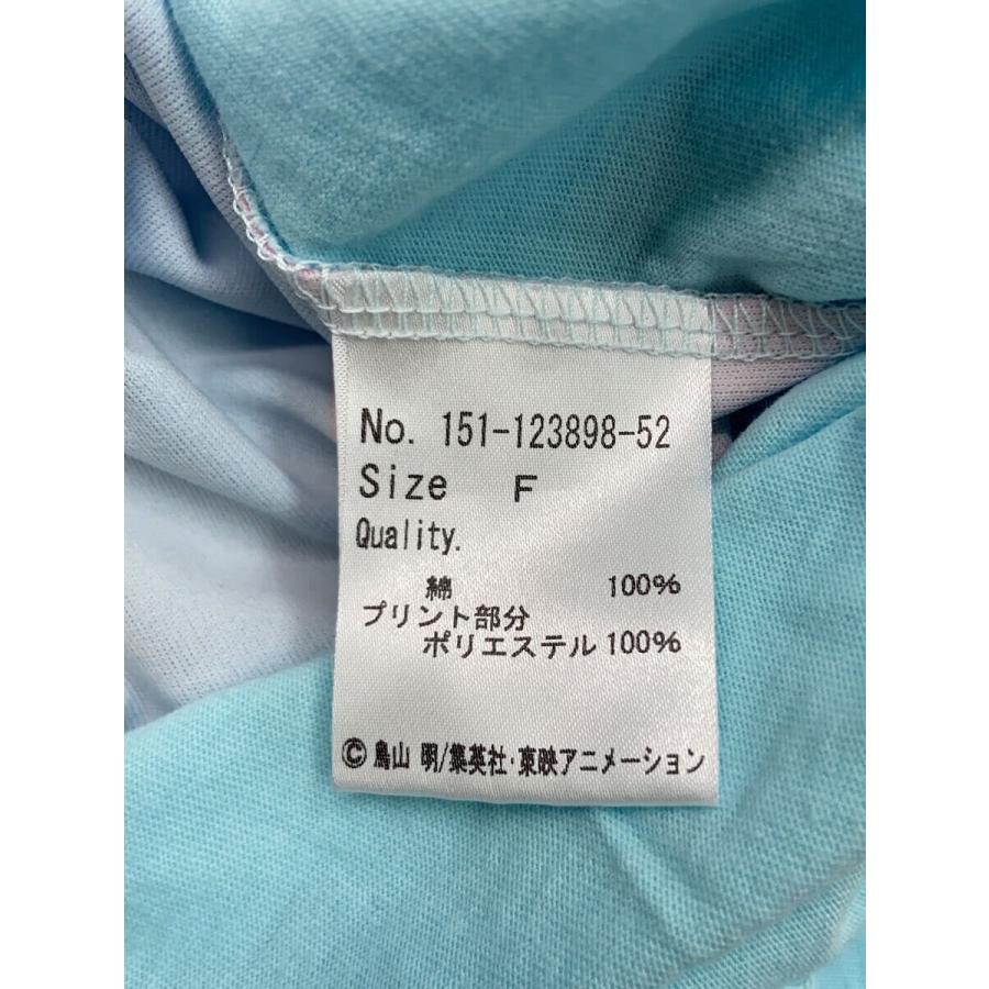 galaxxxy◇Tシャツ/FREE/コットン/BLU/Dr.スランプアラレちゃん galaxxxy◇Tシャツ/FREE/コットン/BLU/Dr.スランプアラレちゃん