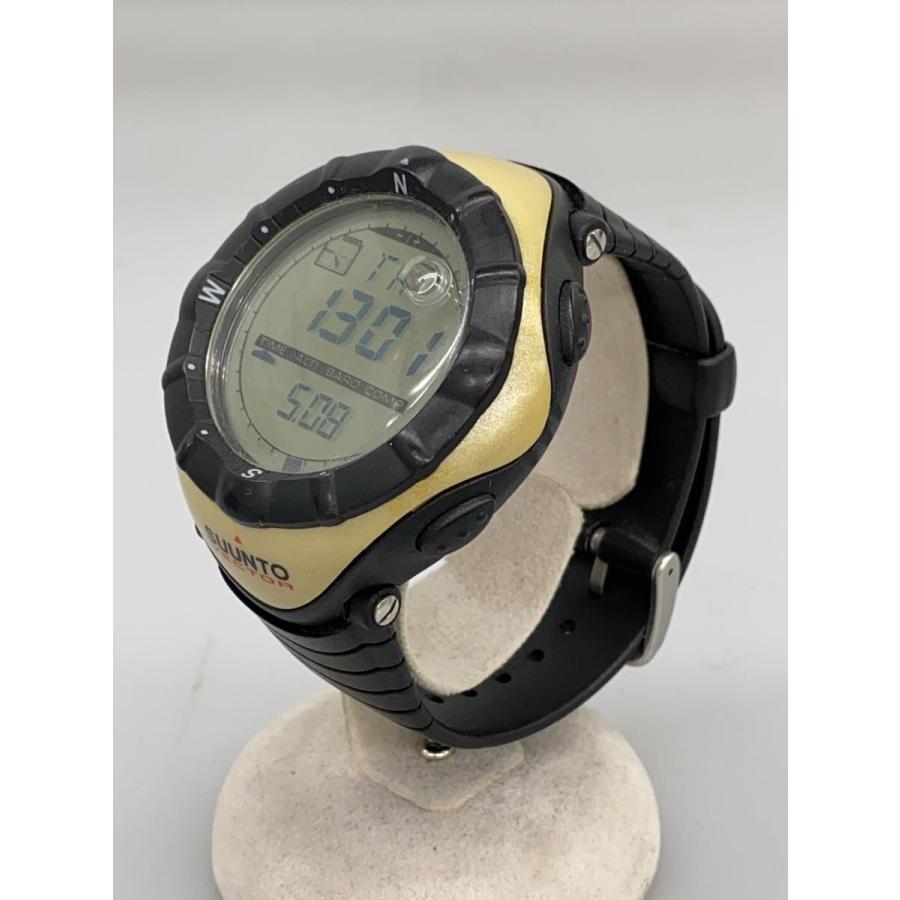 SUUNTO VECTOR デジタル腕時計 多機能 SUUNTO VECTOR BLACK