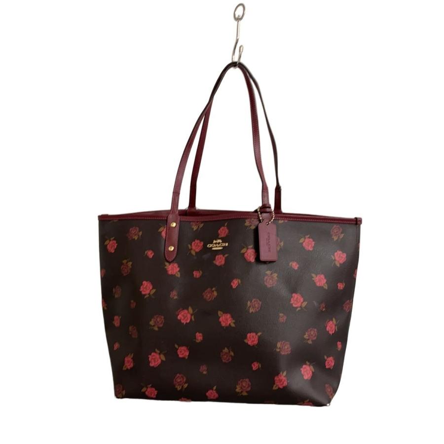 COACH◇トートバッグ/--/マルチカラー/花柄/F46286 : セカンド