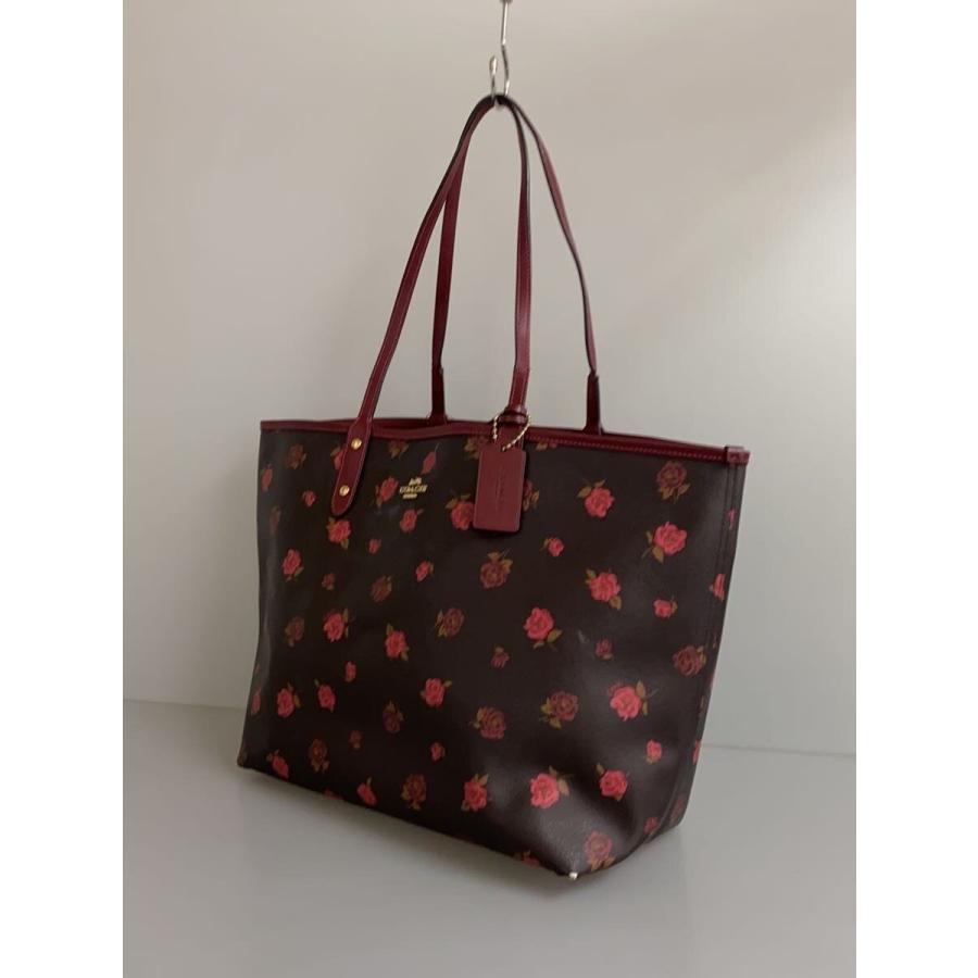 COACH◇トートバッグ/--/マルチカラー/花柄/F46286 : セカンド