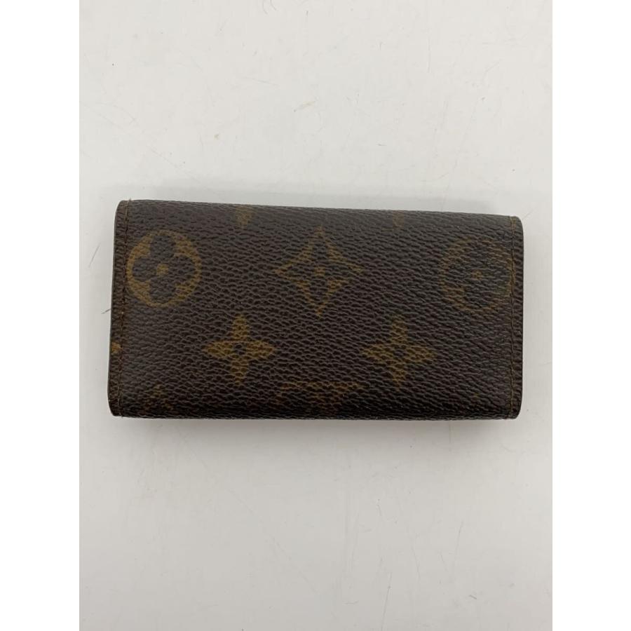 LOUIS VUITTON◆ミュルティクレ4_モノグラム・キャンバス/--/BRW/メンズ//_1