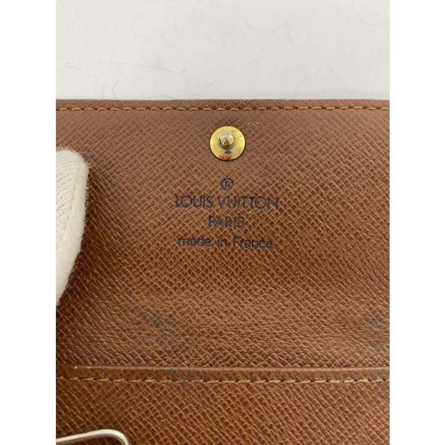 LOUIS VUITTON◆ミュルティクレ4_モノグラム・キャンバス/--/BRW/メンズ//_2