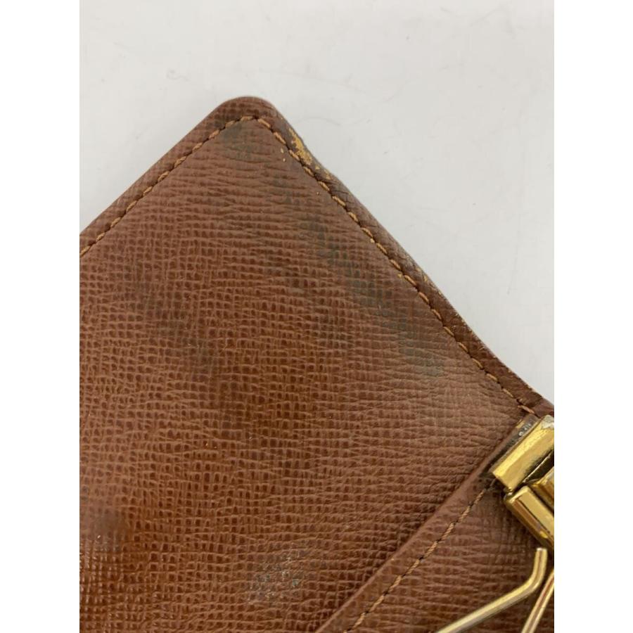 LOUIS VUITTON◆ミュルティクレ4_モノグラム・キャンバス/--/BRW/メンズ//_5