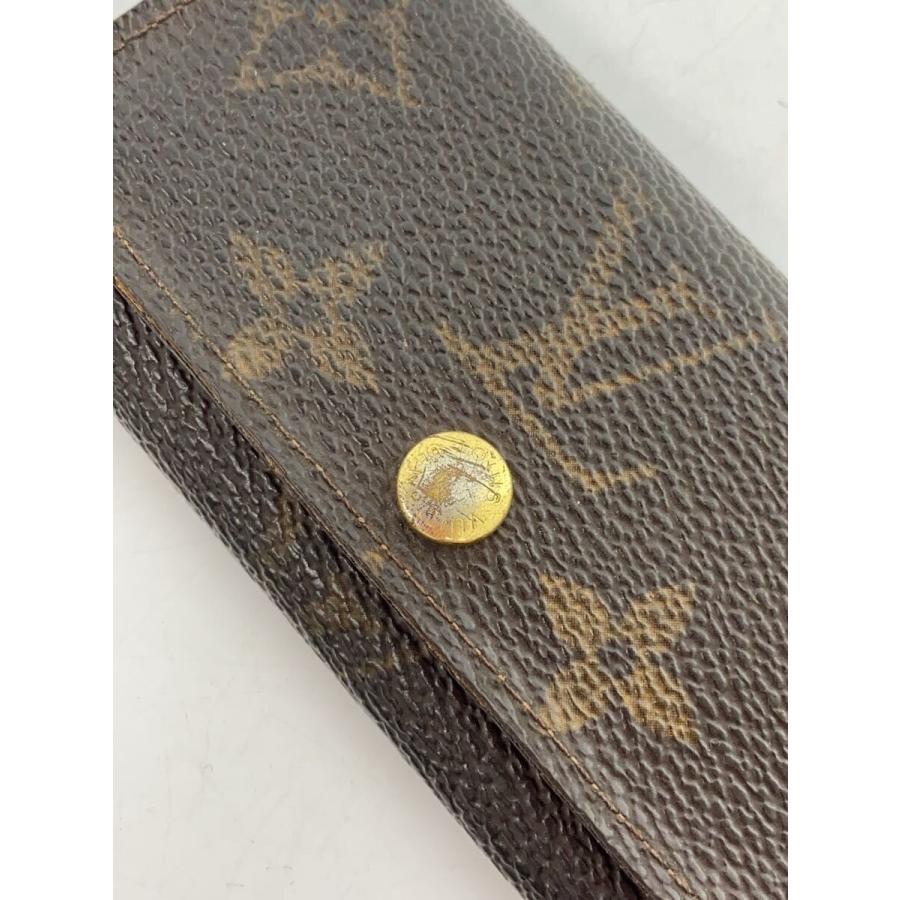 LOUIS VUITTON◆ミュルティクレ4_モノグラム・キャンバス/--/BRW/メンズ//_7
