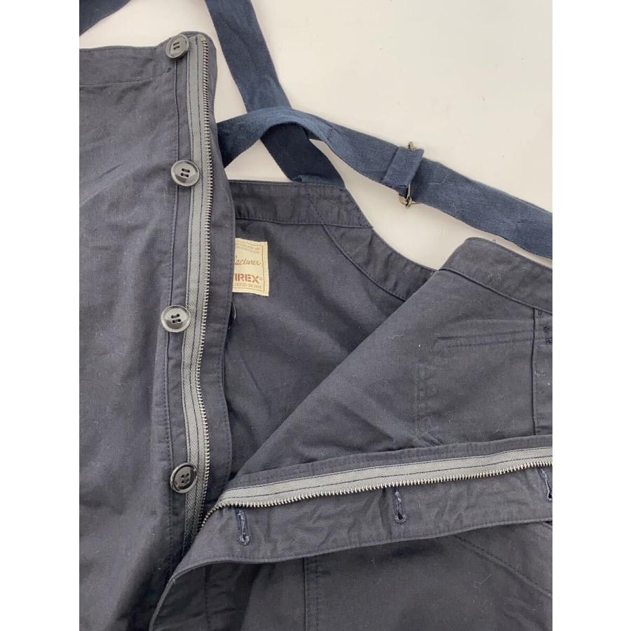 AVIREX◆オーバーオール/M/コットン/NVY/6116121//_2