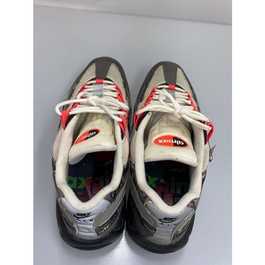 NIKE◇AIR MAX 95 PRNT/エアマックスプリント/グレー/AQ0925-002/28cm 