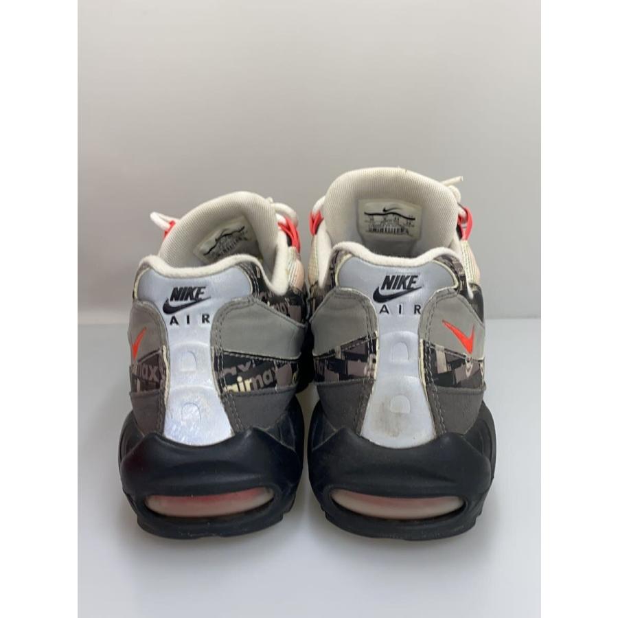 NIKE◇AIR MAX 95 PRNT/エアマックスプリント/グレー/AQ0925-002/28cm 