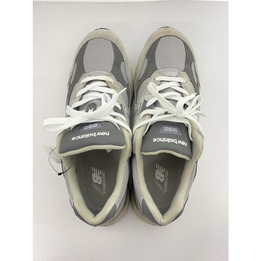 New Balance M992GL 29.5cm グレー ニューバランス スニーカー