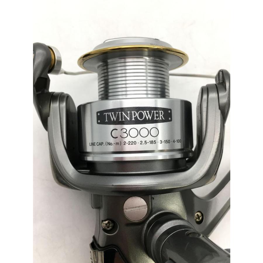 SHIMANO◆03ツインパワー C3000｜ssol-shopping｜07