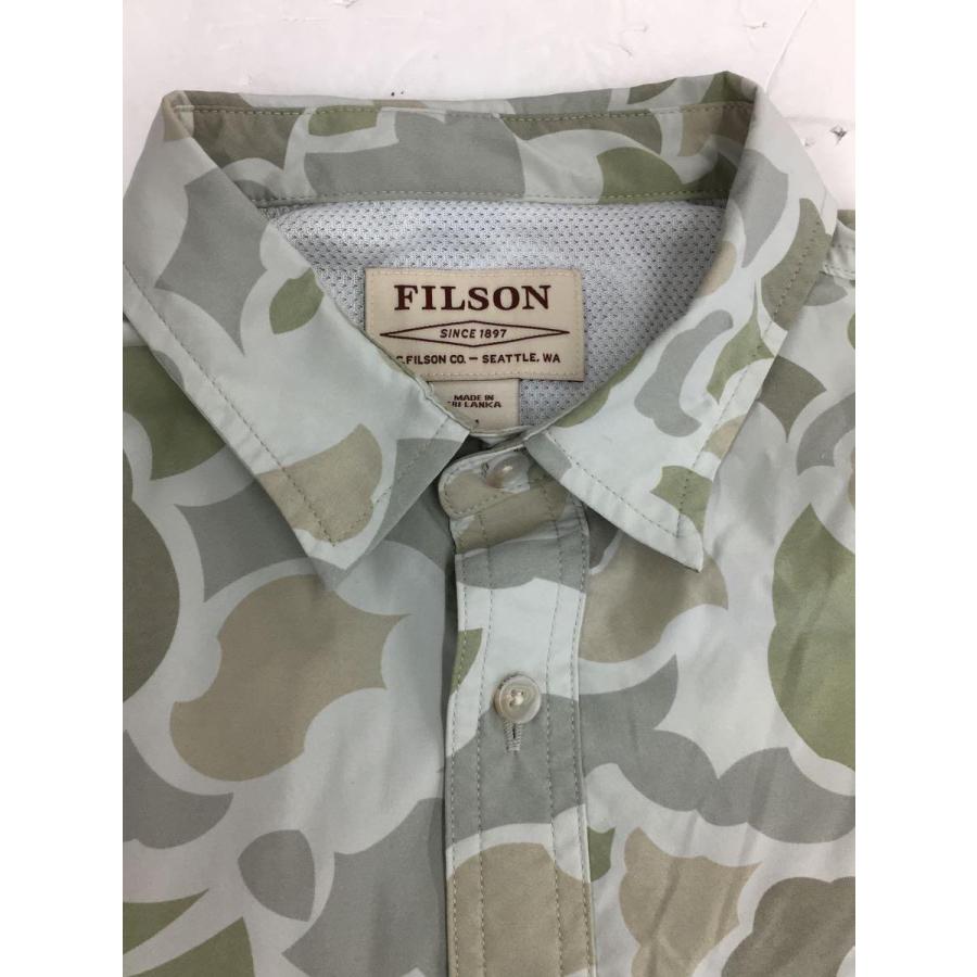 FILSON◆フィルソン/Twinlakes sports shirts/長袖シャツ/M/コットン/8044-45-10003｜ssol-shopping｜07