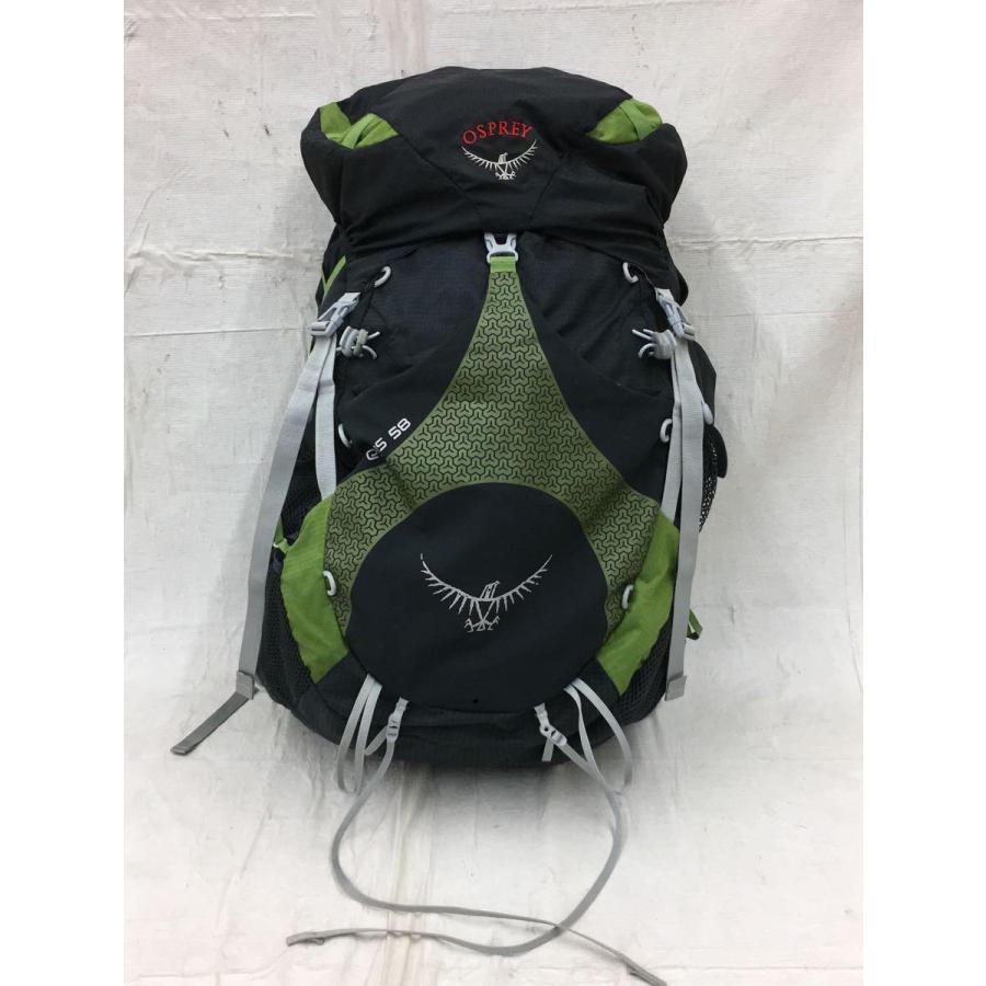 osprey◇オスプレイ/リュック/ナイロン/グリーン/緑/EXOS 58 osprey◇オスプレイ/リュック/ナイロン/グリーン/緑/EXOS 58