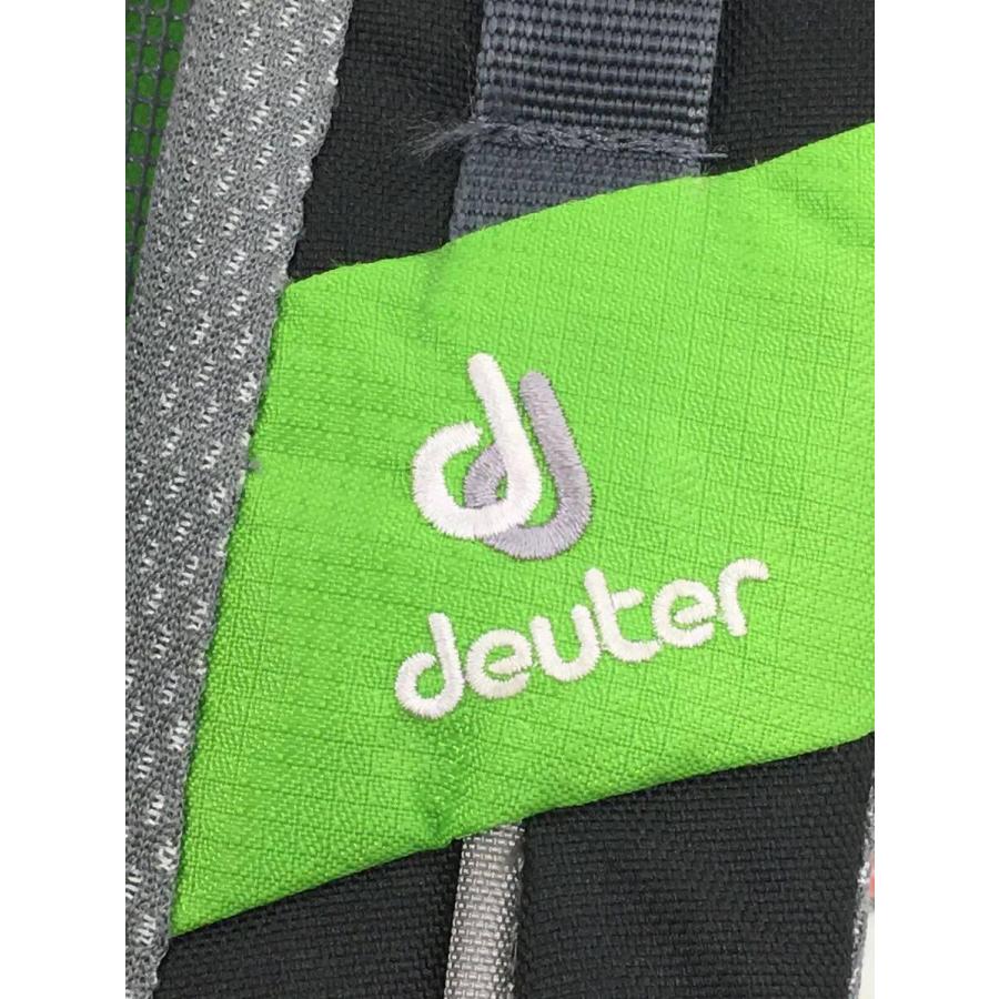 deuter◆ドイター/リュック/ナイロン/グリーン/緑/FUTURA 32/ヨゴレ有｜ssol-shopping｜05