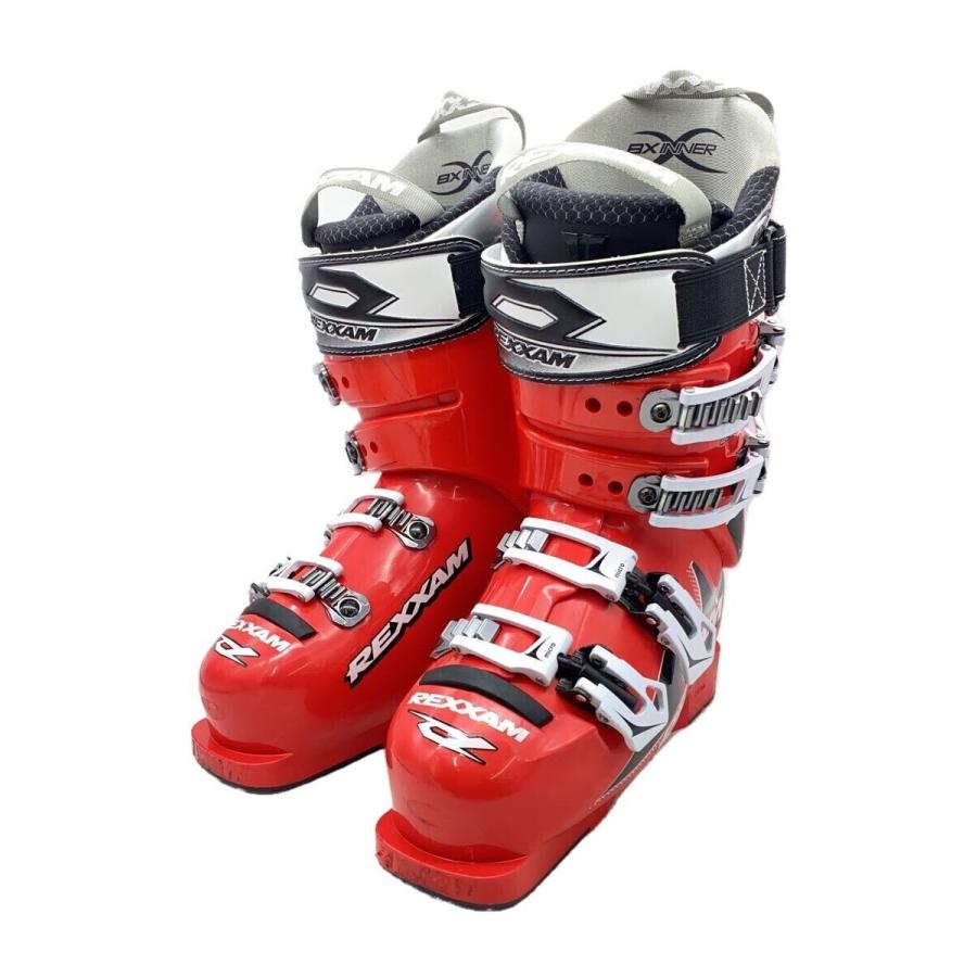 REXXAM◇スキーブーツ/23cm/RED/POWERMAX 93 : セカンド REXXAM◇スキーブーツ/23cm/RED/POWERMAX 93 : セカンド