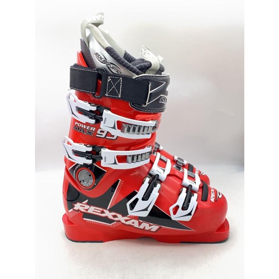 REXXAM◇スキーブーツ/23cm/RED/POWERMAX 93 : セカンド REXXAM◇スキーブーツ/23cm/RED/POWERMAX 93 : セカンド