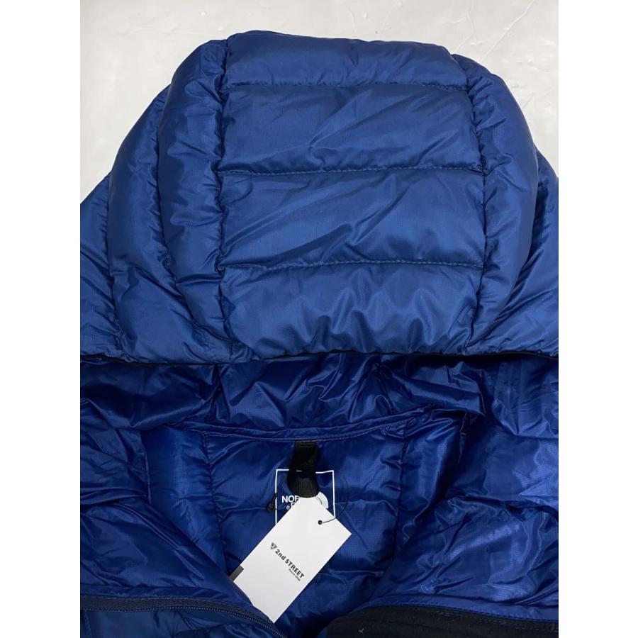 THE NORTH FACE / ウーゼルフーディー/ダウンジャケット/L/ナイロン/BLU/ND92401 THE NORTH FACE◇ウーゼルフーディー/ダウンジャケット/L/ナイロン/BLU