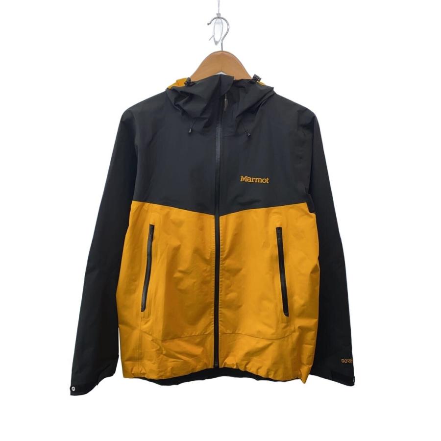 Marmot◇マウンテンパーカ/M/ゴアテックス/YLW/無地/TOMNJK02
