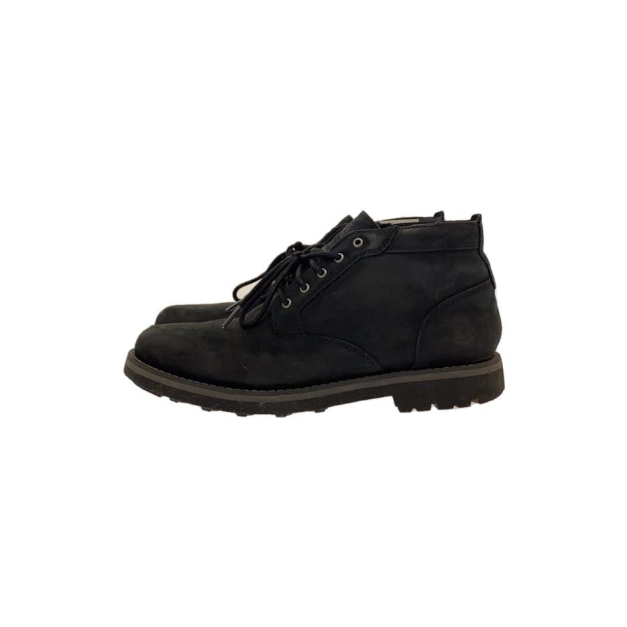 Timberland◇チャッカブーツ/26.5cm/BLK/スウェード/TB1A43DC015