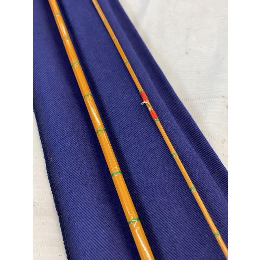 セ*ラ様 HARDY ソブリン ツーハンド フライロッド 英国ハーディ フライフ Hardy◇ロッド/フライロッド/Jims Classic #4 7-1/2ft : セカンド