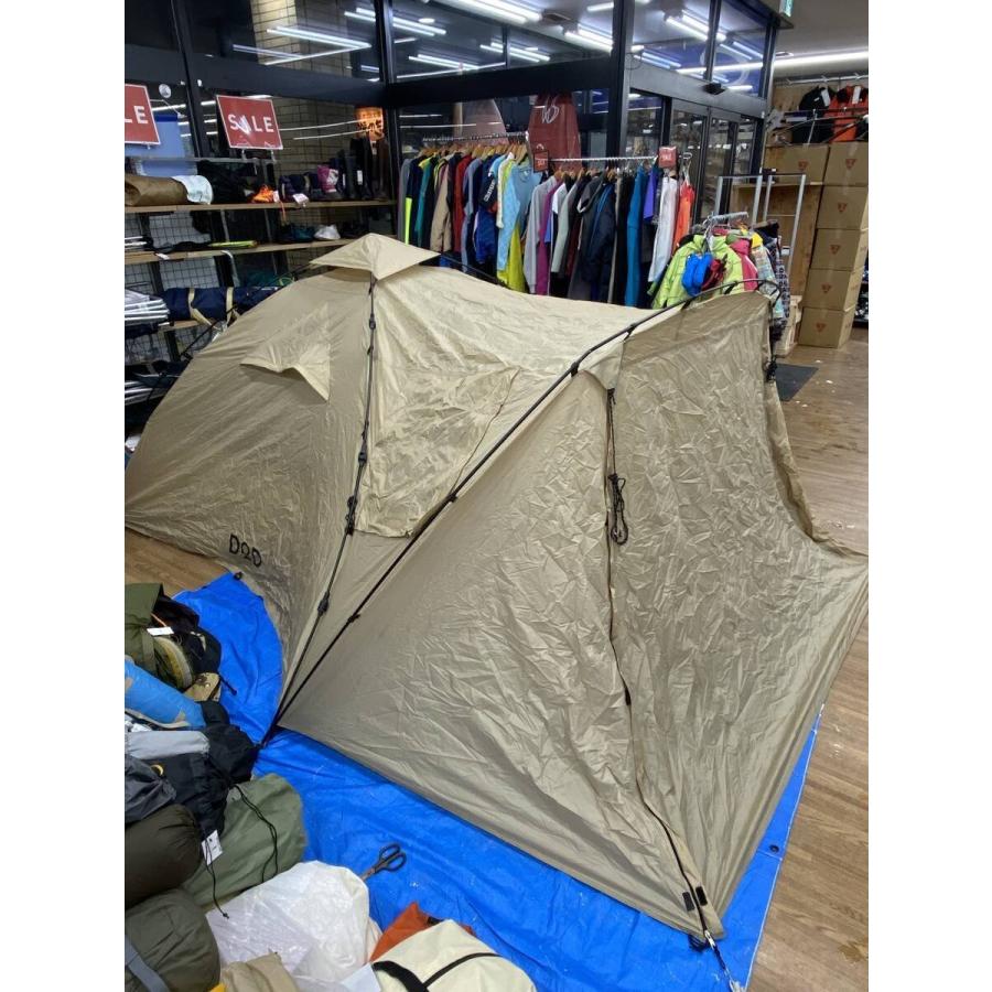 DOD◇テント DOPPELGANGER OUTDOOR ライダーズタンデムテント T3-485