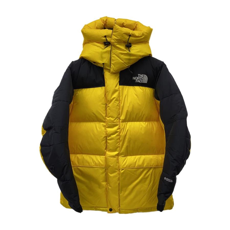 THE NORTH FACE / HIM DOWN PARKA_ヒムダウンパーカ/M/ゴアテックス/YLW/無地/ND92031 THE NORTH FACE◇HIM DOWN PARKA_ヒムダウンパーカ/M/ゴアテックス/YLW
